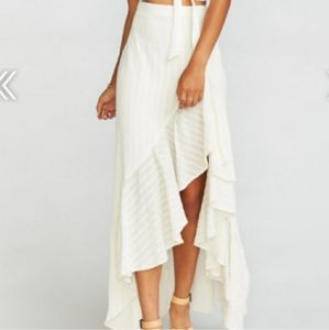 Show Me Your Mumu Salsa Skirt